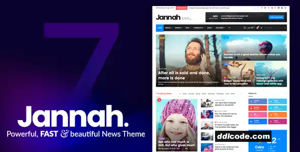 jannah theme